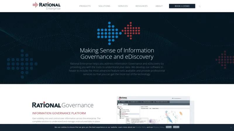 Homepage of Rational Governance