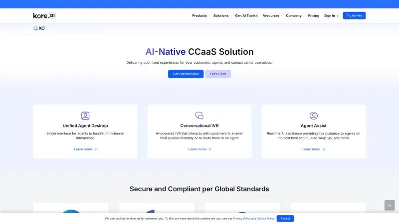 Homepage of SmartAssist.ai