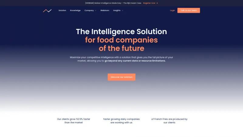 Homepage of A-INSIGHTS