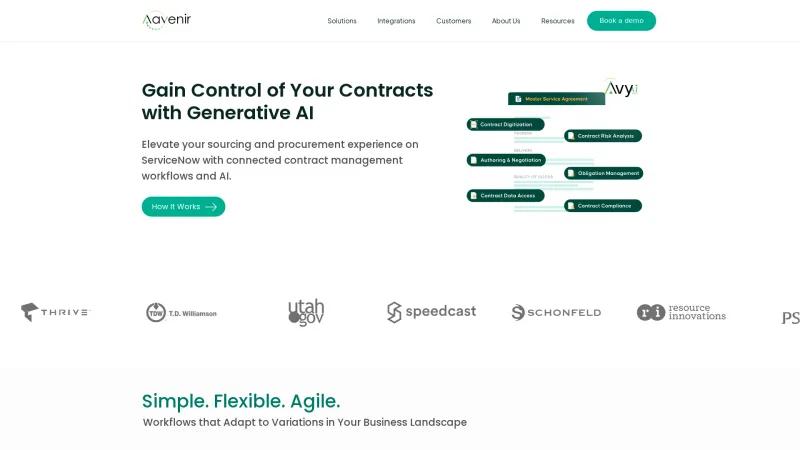 Homepage of Invoiceflow