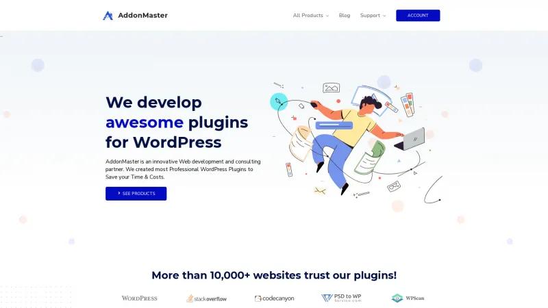 Homepage of GridMaster