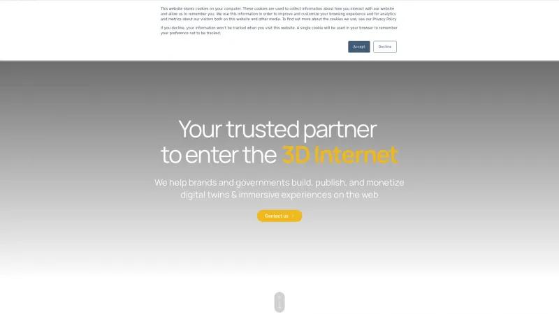 Homepage of Admix