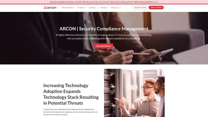 Homepage of ARCON | SCM