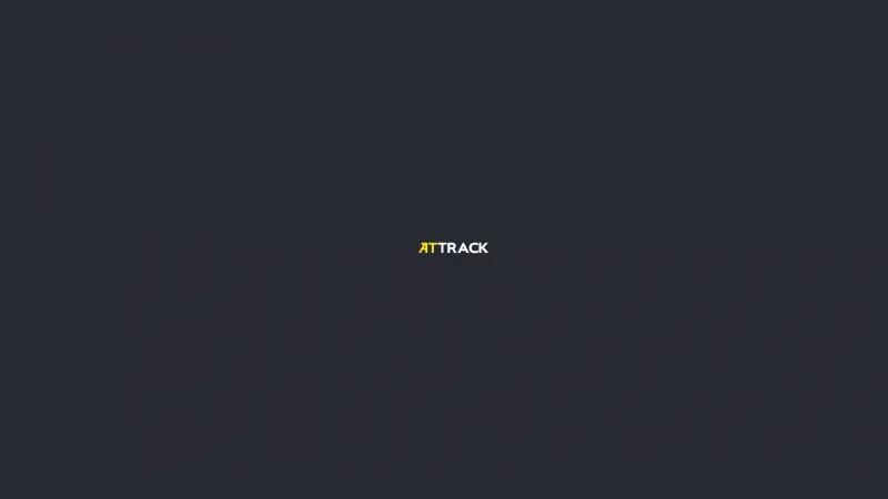 Homepage of AtTrack