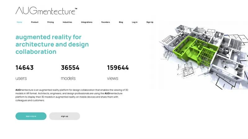 Homepage of AUGmentecture