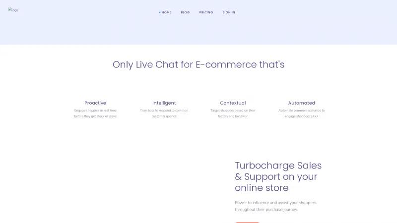 Homepage of Autochat