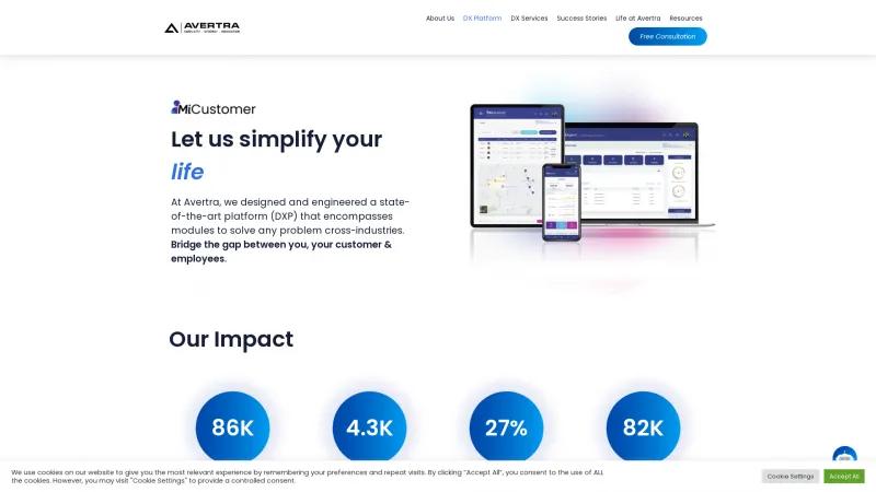 Homepage of MiAgent