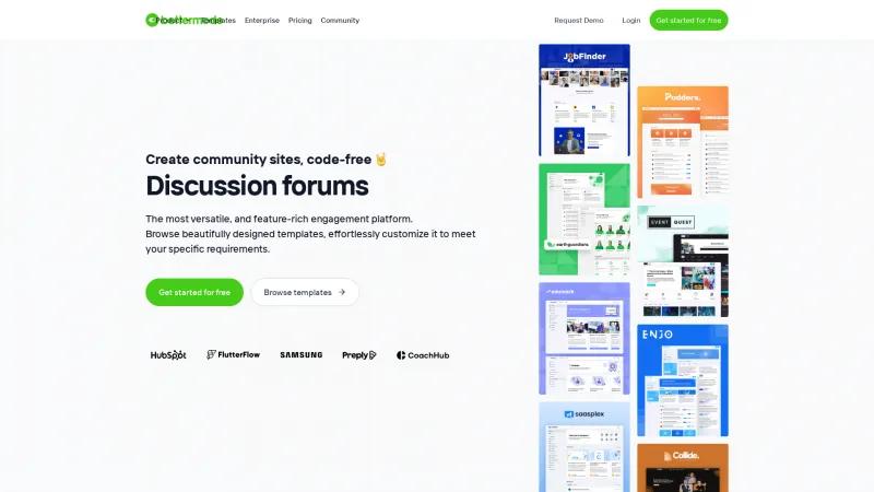 Homepage of Bettermode