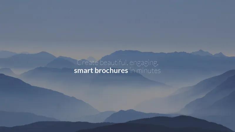 Homepage of Brojure