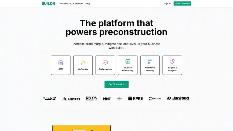 Homepage of Buildr