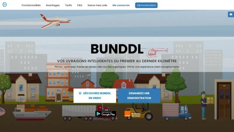 Homepage of BUNDDL