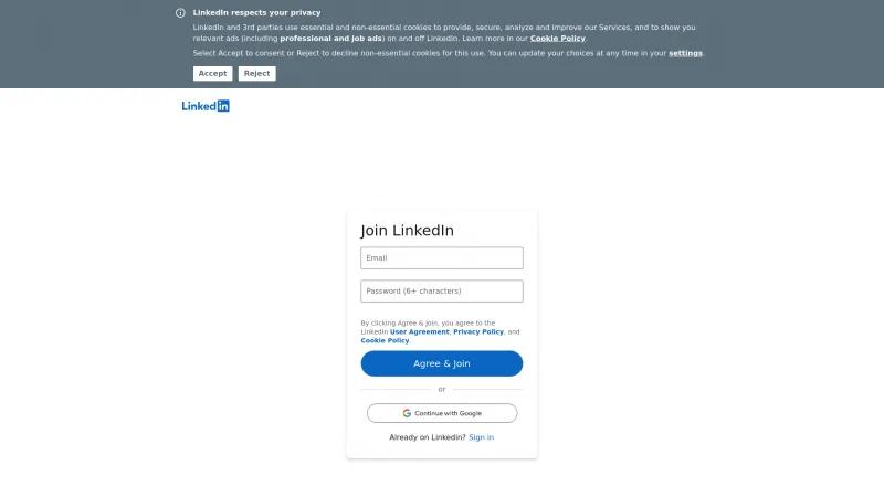 Homepage of LinkedIn Talent Hub