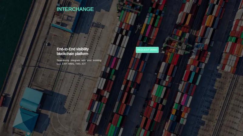 Homepage of Interchange