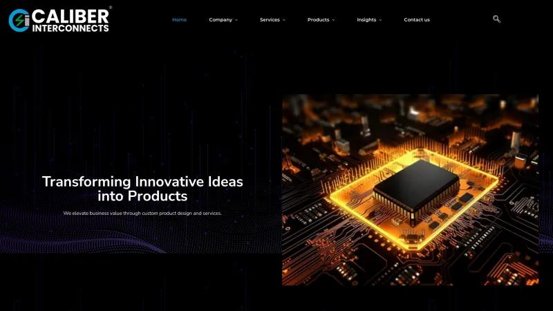 Homepage of KEN Vision