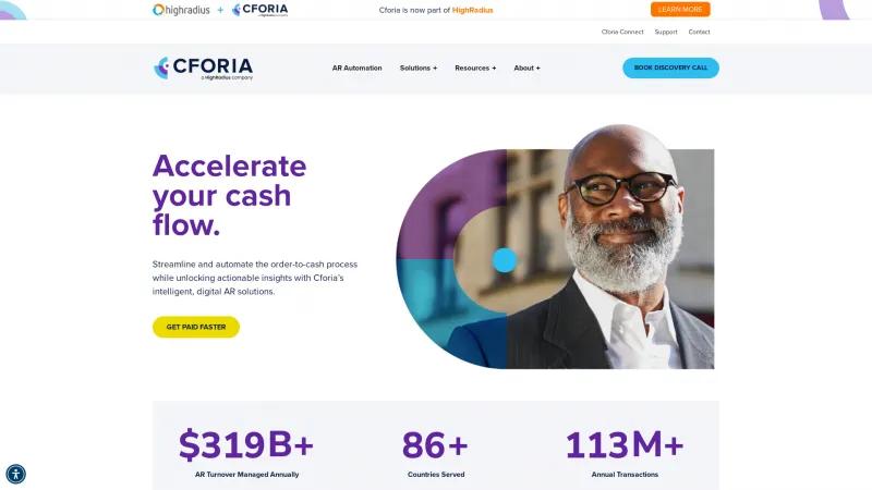 Homepage of Cforia.autonomy