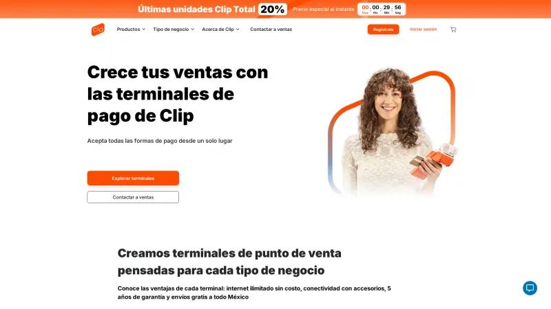 Homepage of Clip