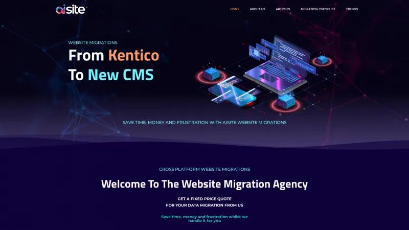 Homepage of CMS2CMS