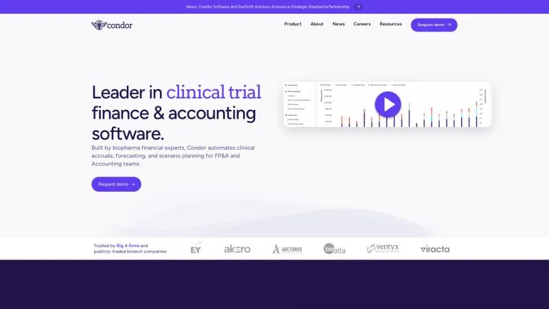 Homepage of Condor Software