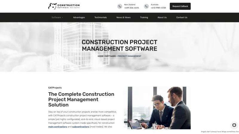 Homepage of CATProjects