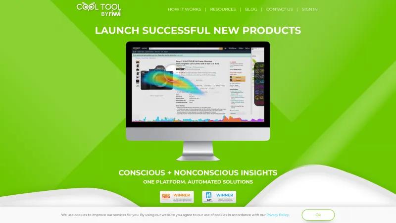 Homepage of CoolTool