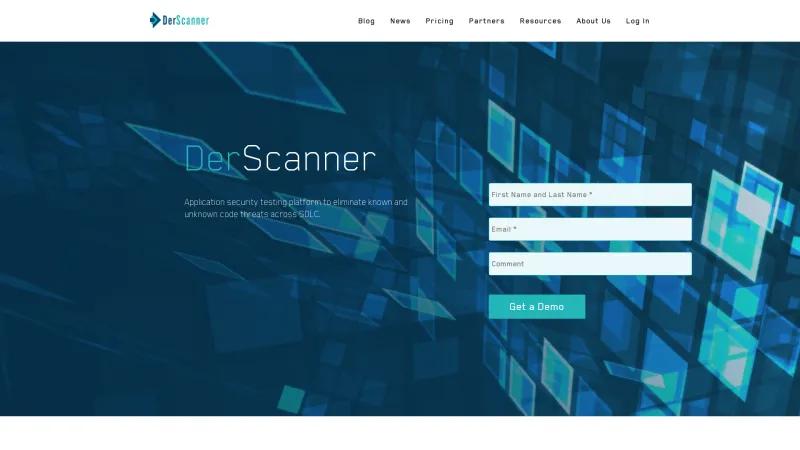 Homepage of DerScanner