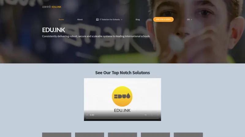 Homepage of Edu.Ink