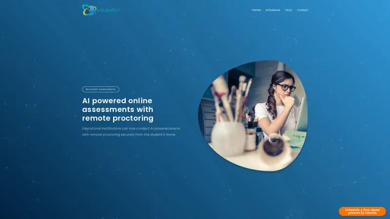 Homepage of Eduswitch