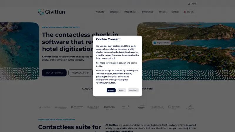 Homepage of Civitfun