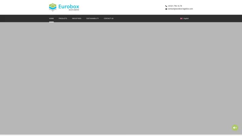 Homepage of Euro Labels