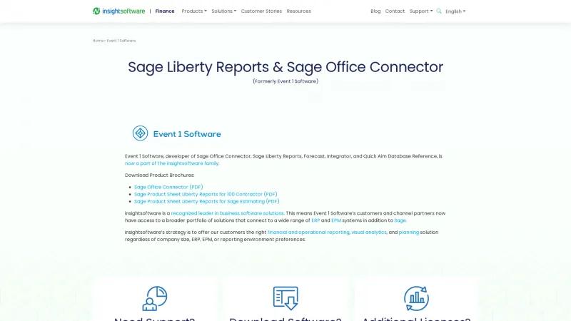 Homepage of Liberty Reports