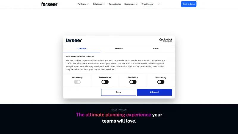 Homepage of Farseer