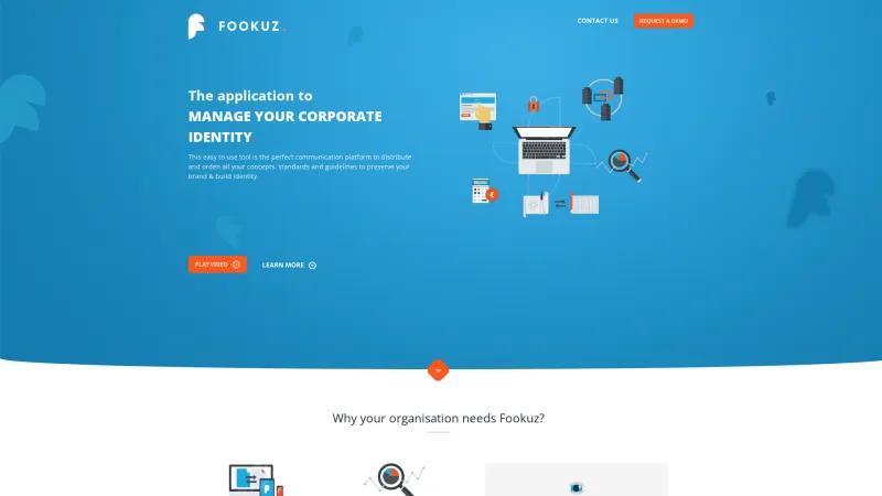 Homepage of Fookuz