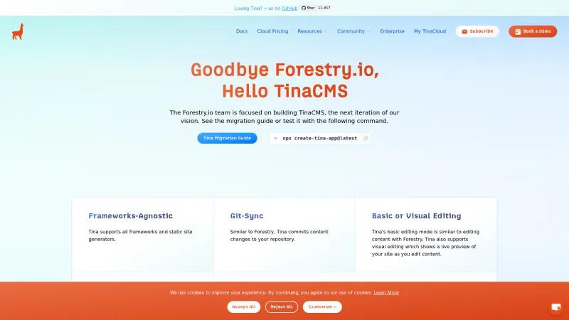 Homepage of Forestry