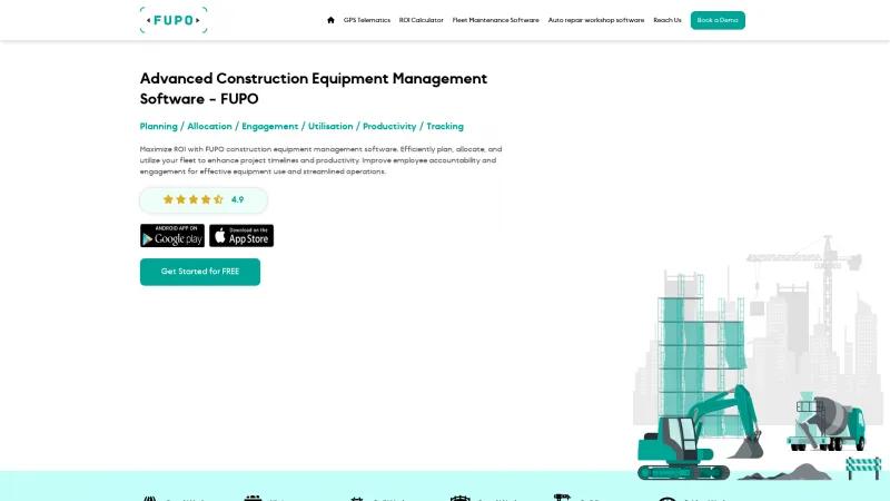 Homepage of FUPO