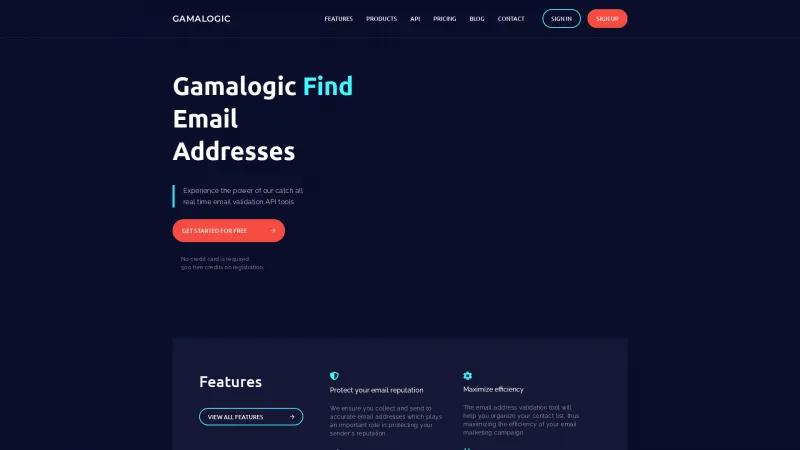 Homepage of Gamalogic