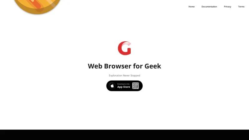 Homepage of Gear Browser