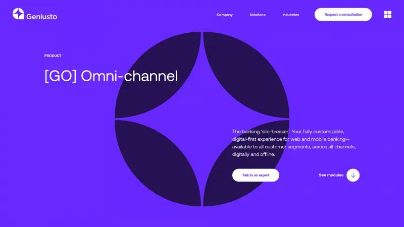 Homepage of [GO] Omni-channel