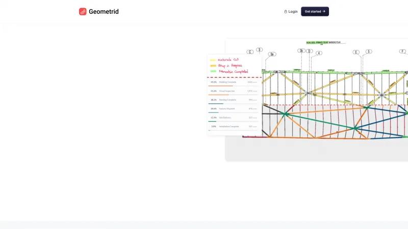 Homepage of Geometrid