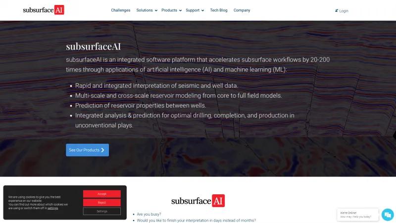 Homepage of AttributeStudio