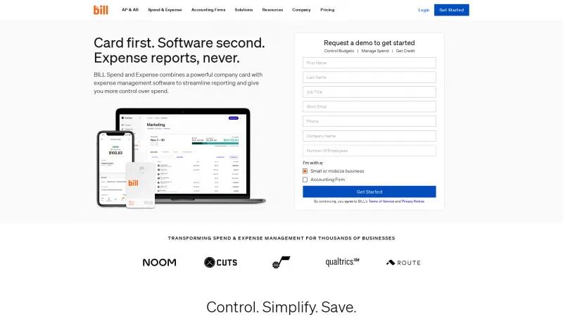 Homepage of Divvy