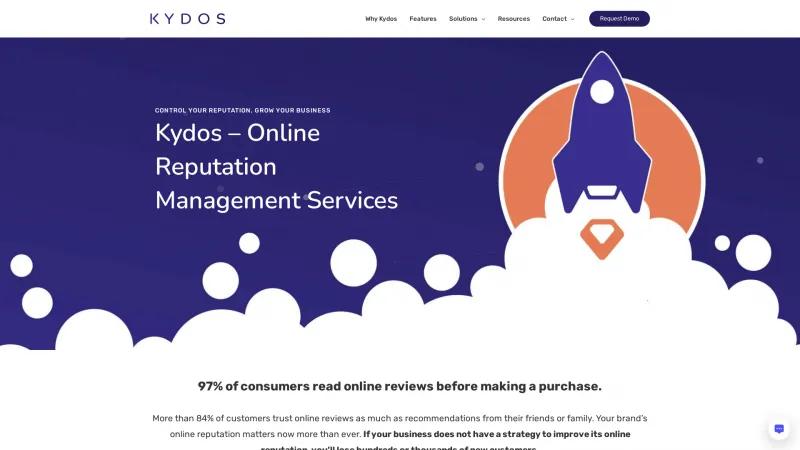 Homepage of Kydos