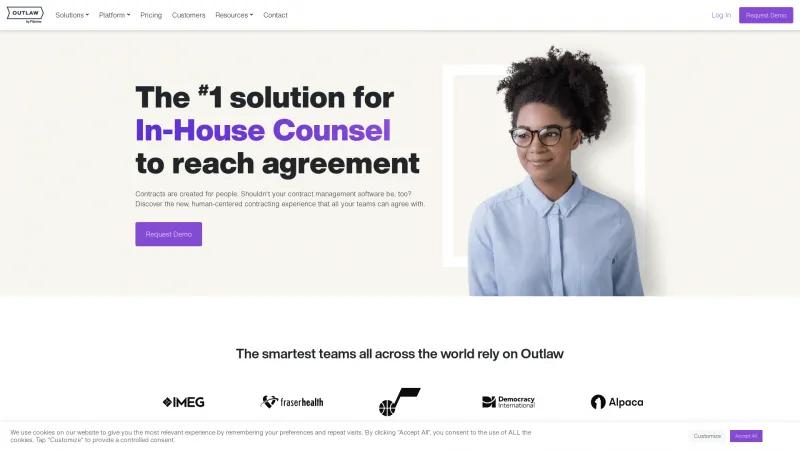 Homepage of Outlaw