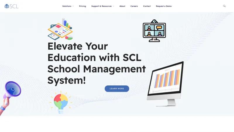 Homepage of SCL