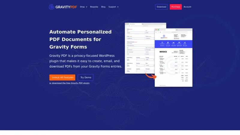 Homepage of Gravity PDF