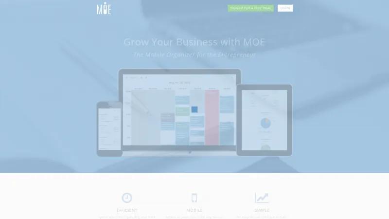 Homepage of MOE