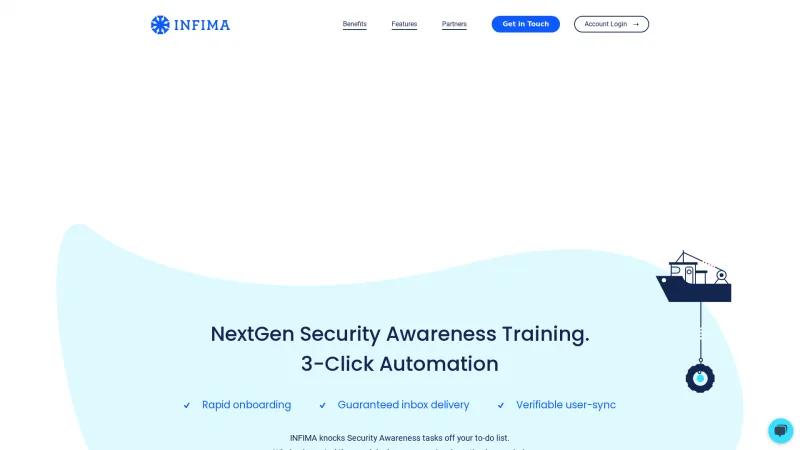 Homepage of INFIMA