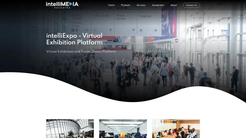 Homepage of MiXie Expo