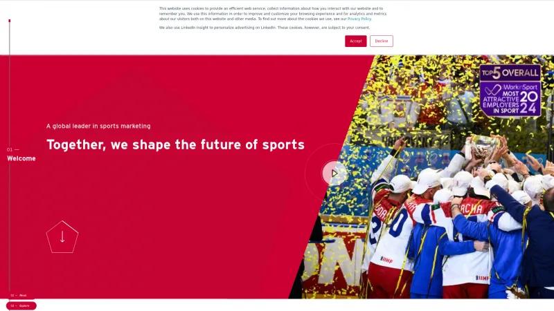 Homepage of Corebine