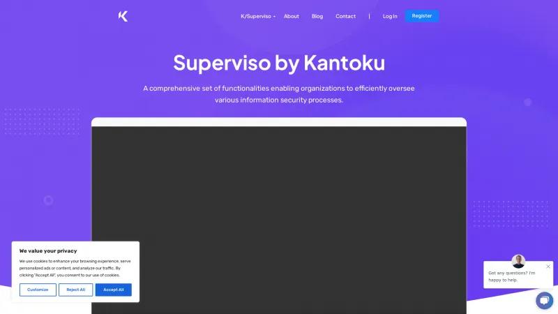 Homepage of Kantoku