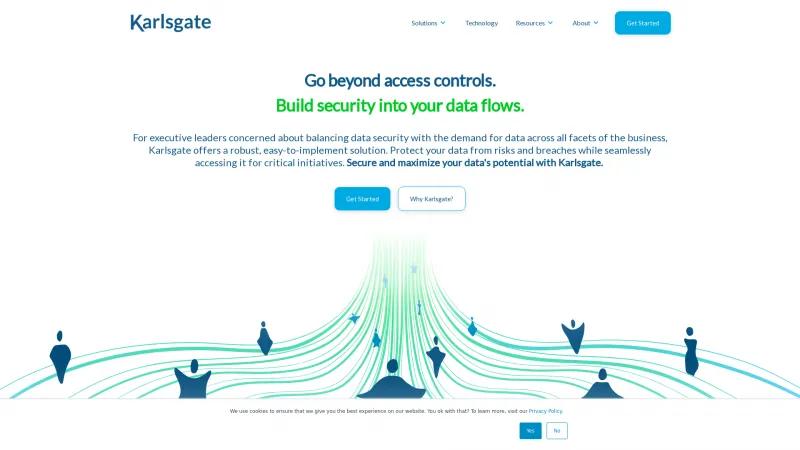 Homepage of Karlsgate